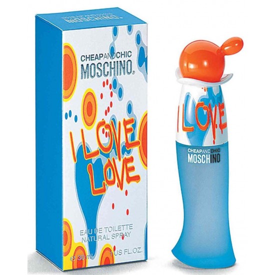 Moschino Cheap & Chic I Love Love