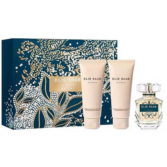 Elie Saab Le Parfum Royal Набор (edp/50ml + b/lot/75ml + sh/cr/75ml)